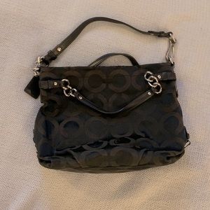 Black Coach Purse